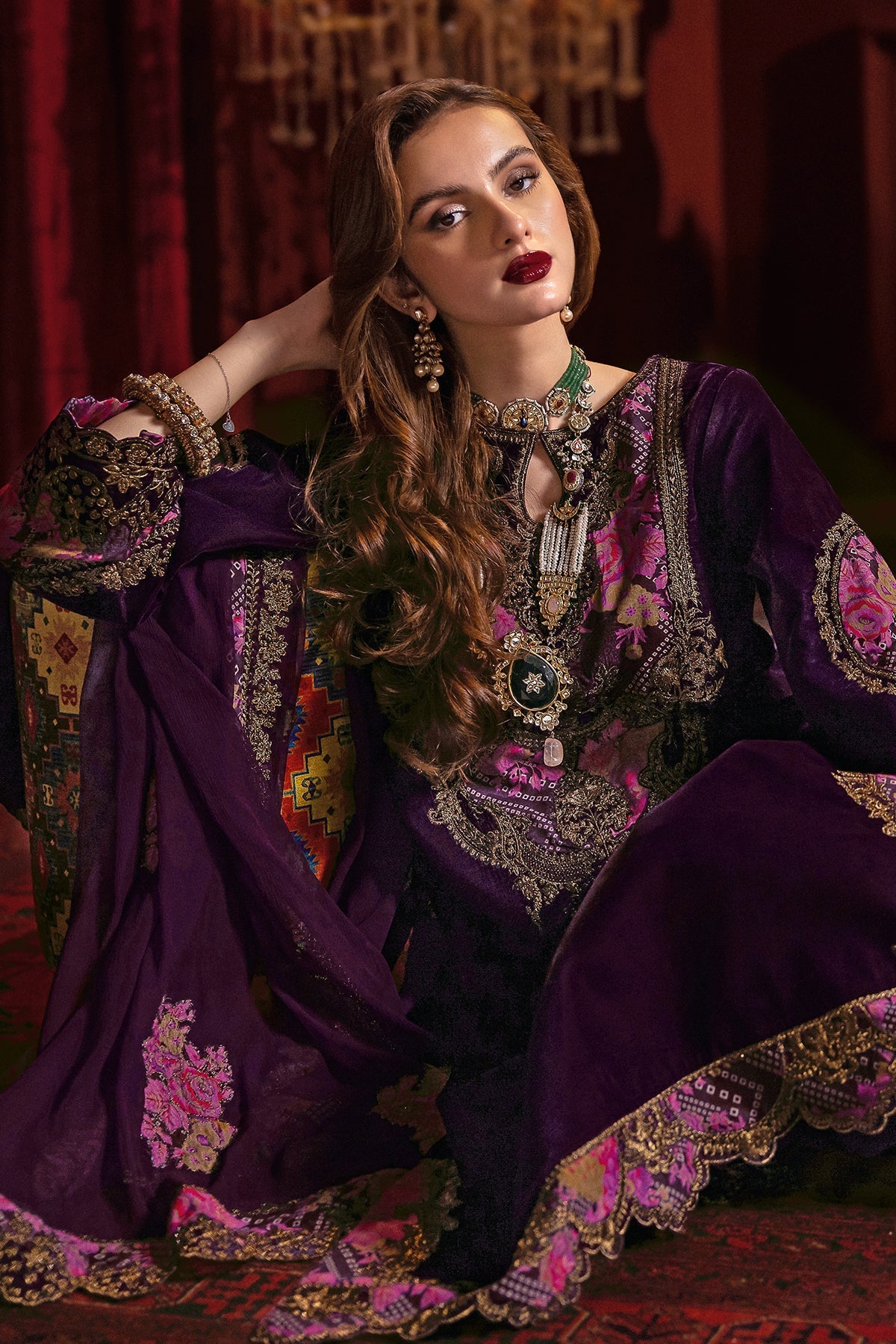 Charizma | Signora Velvet | Velvet CVT4-01 - Official Charizma stockist in UK - Sakeena London