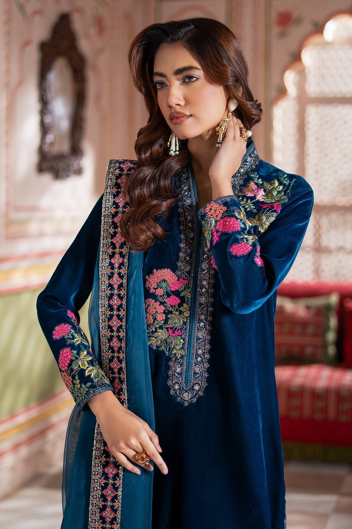 Charizma | Signora Velvet | CVT4-22 - Official Charizma stockist in UK - Sakeena London