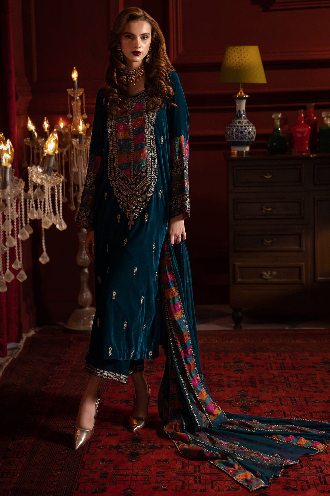 Charizma | Signora Velvet | Velvet CVT4-02 - Official Charizma stockist in UK - Sakeena London