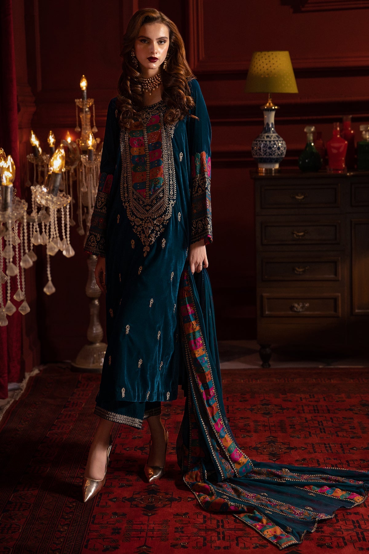 Charizma | Signora Velvet | Velvet CVT4-02 - Official Charizma stockist in UK - Sakeena London