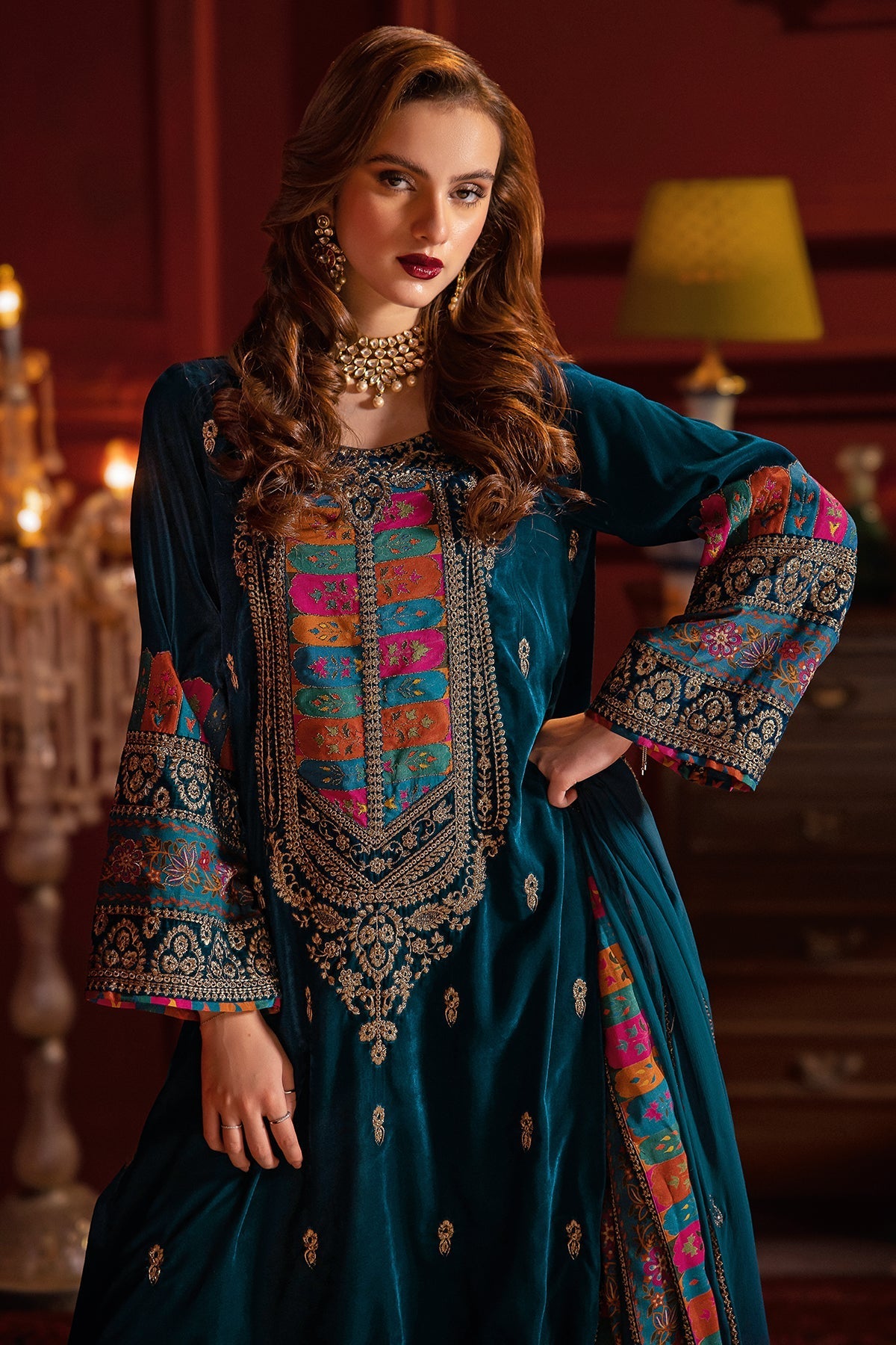 Charizma | Signora Velvet | Velvet CVT4-02 - Official Charizma stockist in UK - Sakeena London