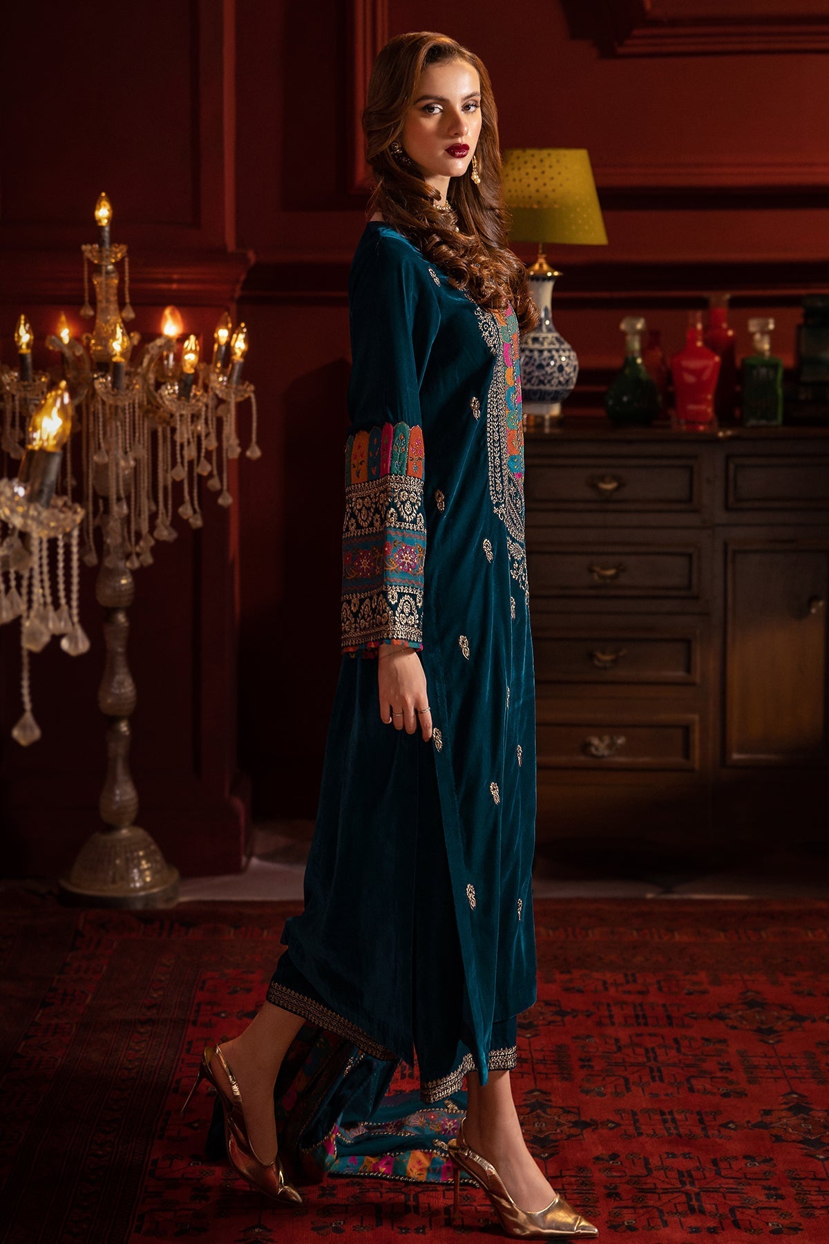 Charizma | Signora Velvet | Velvet CVT4-02 - Official Charizma stockist in UK - Sakeena London