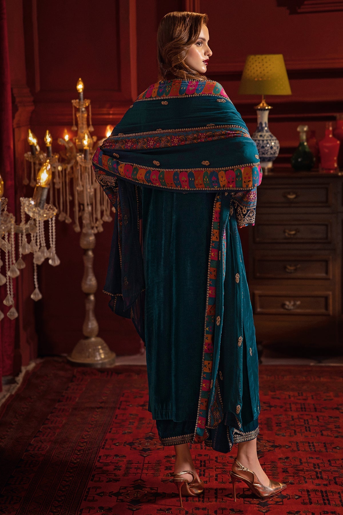 Charizma | Signora Velvet | Velvet CVT4-02 - Official Charizma stockist in UK - Sakeena London