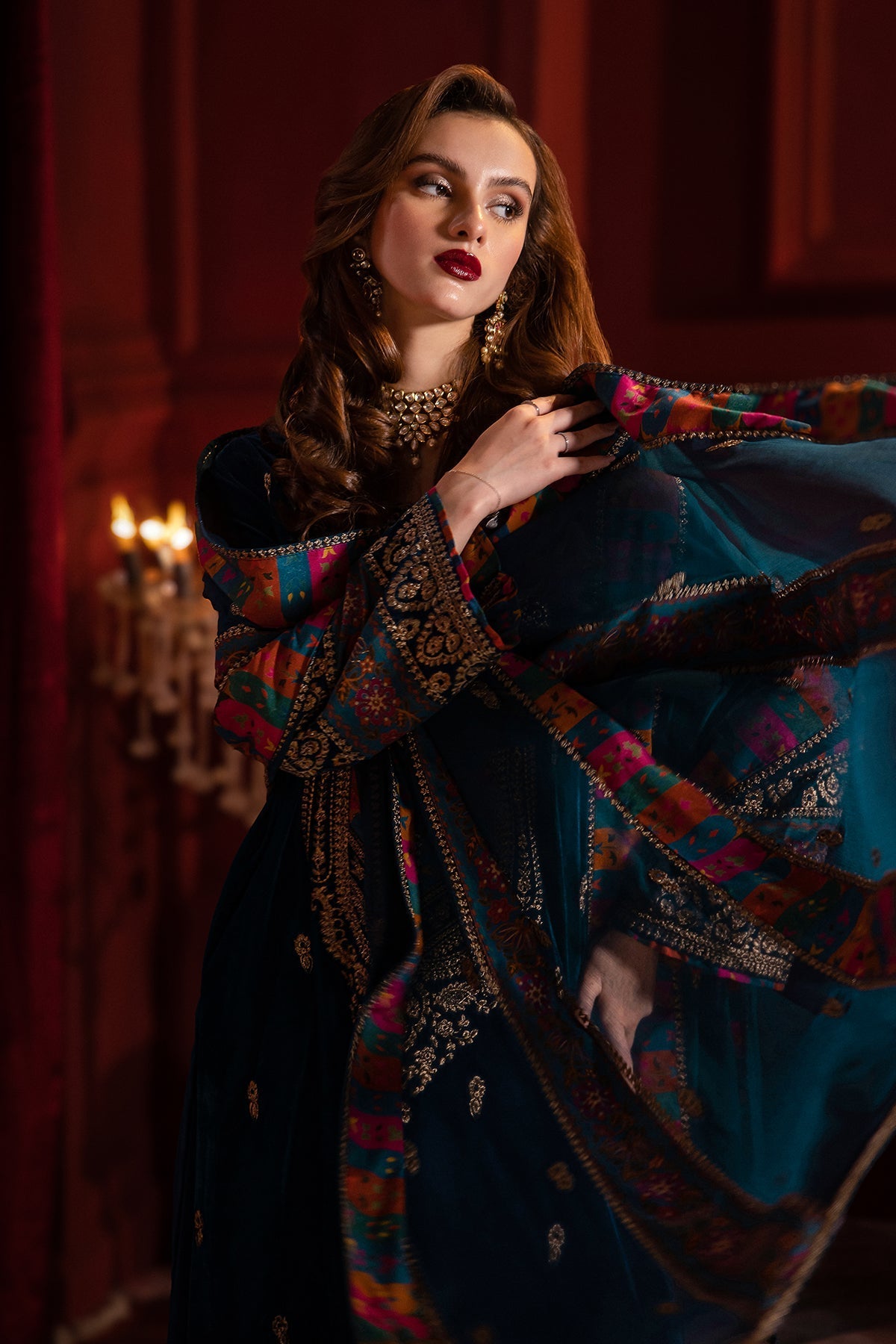 Charizma | Signora Velvet | Velvet CVT4-02 - Official Charizma stockist in UK - Sakeena London