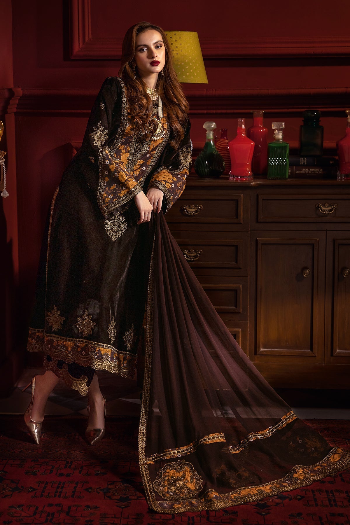 Charizma | Signora Velvet | Velvet CVT4-05 - Official Charizma stockist in UK - Sakeena London