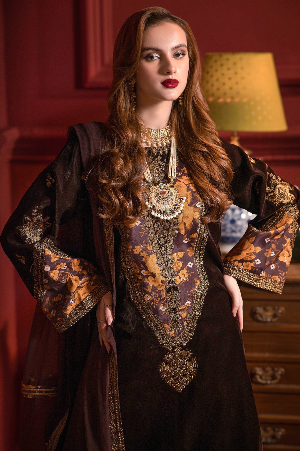 Charizma | Signora Velvet | Velvet CVT4-05 - Official Charizma stockist in UK - Sakeena London