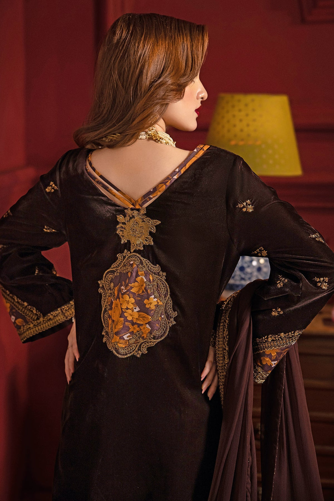 Charizma | Signora Velvet | Velvet CVT4-05 - Official Charizma stockist in UK - Sakeena London