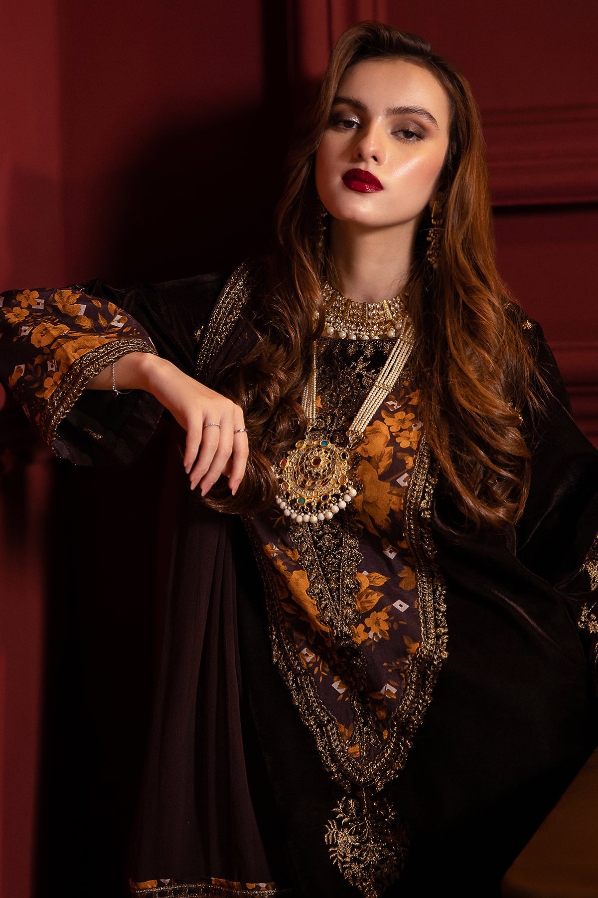 Charizma | Signora Velvet | Velvet CVT4-05 - Official Charizma stockist in UK - Sakeena London