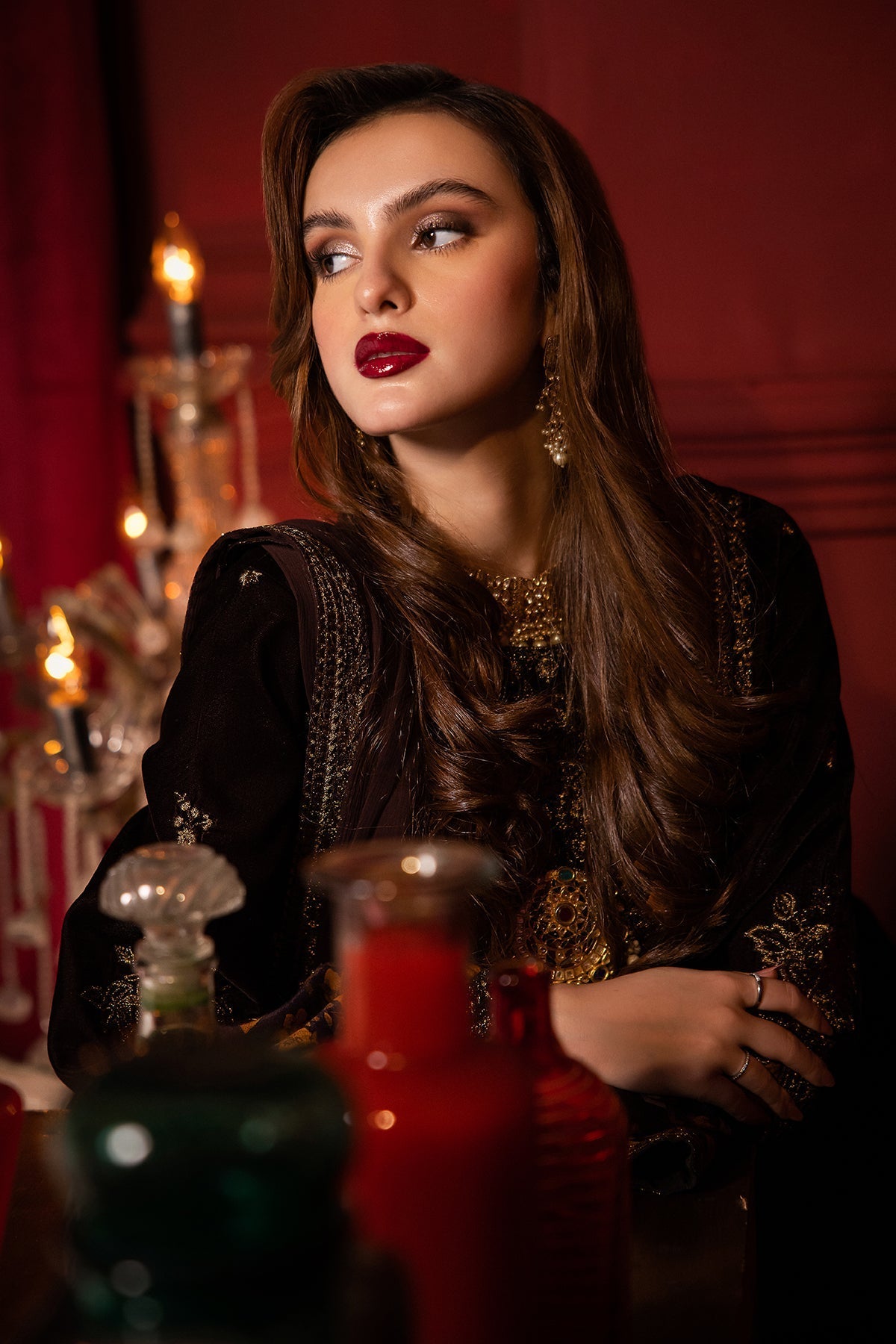 Charizma | Signora Velvet | Velvet CVT4-05 - Official Charizma stockist in UK - Sakeena London