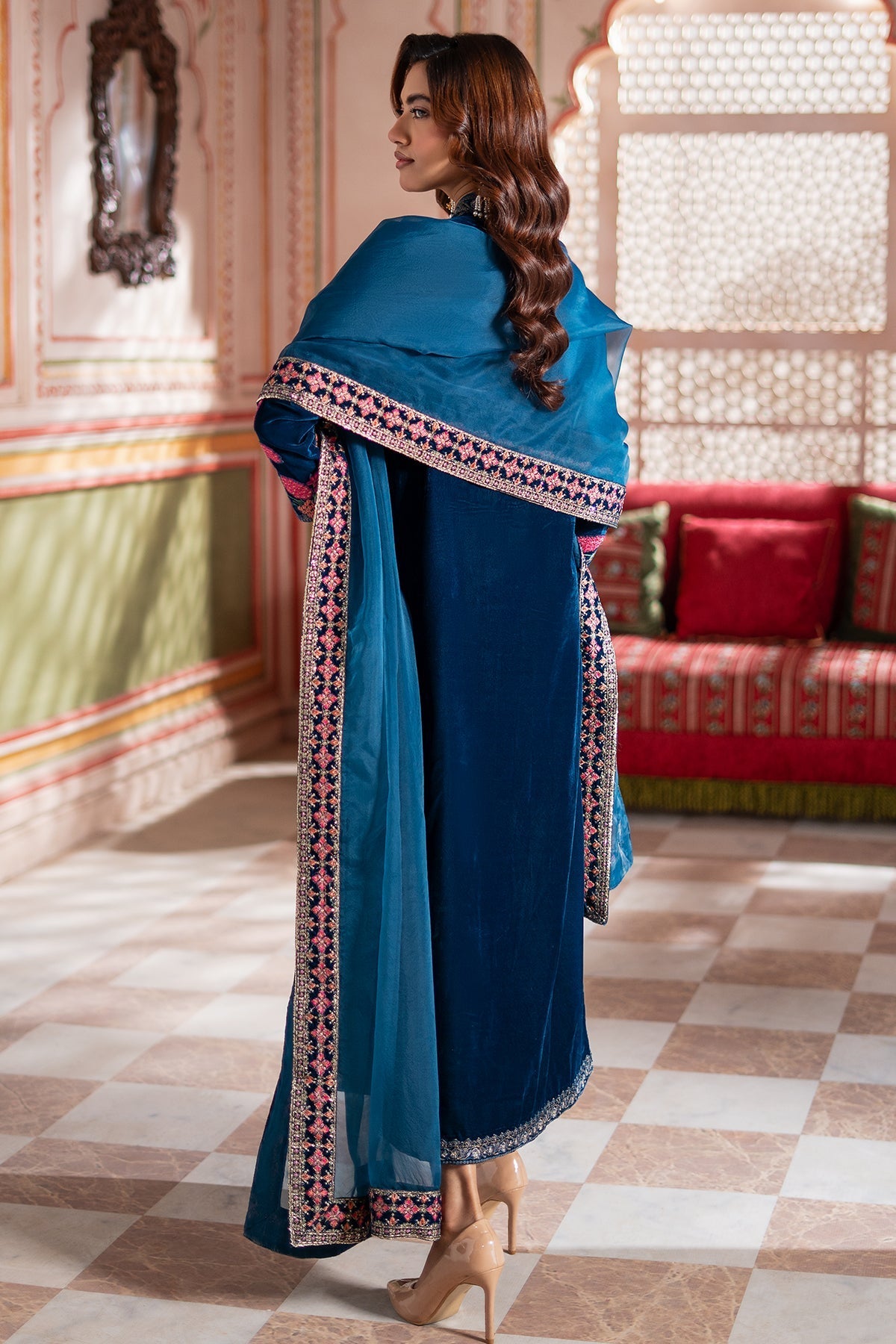 Charizma | Signora Velvet | CVT4-22 - Official Charizma stockist in UK - Sakeena London