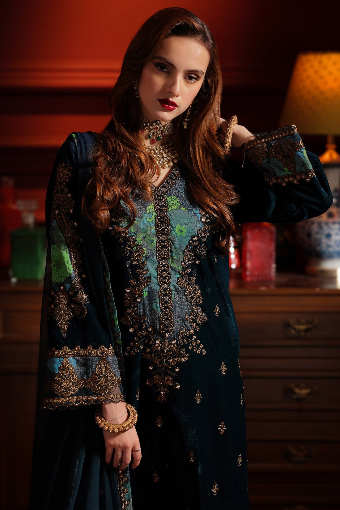 Charizma | Signora Velvet | Velvet CVT4-07 - Official Charizma stockist in UK - Sakeena London