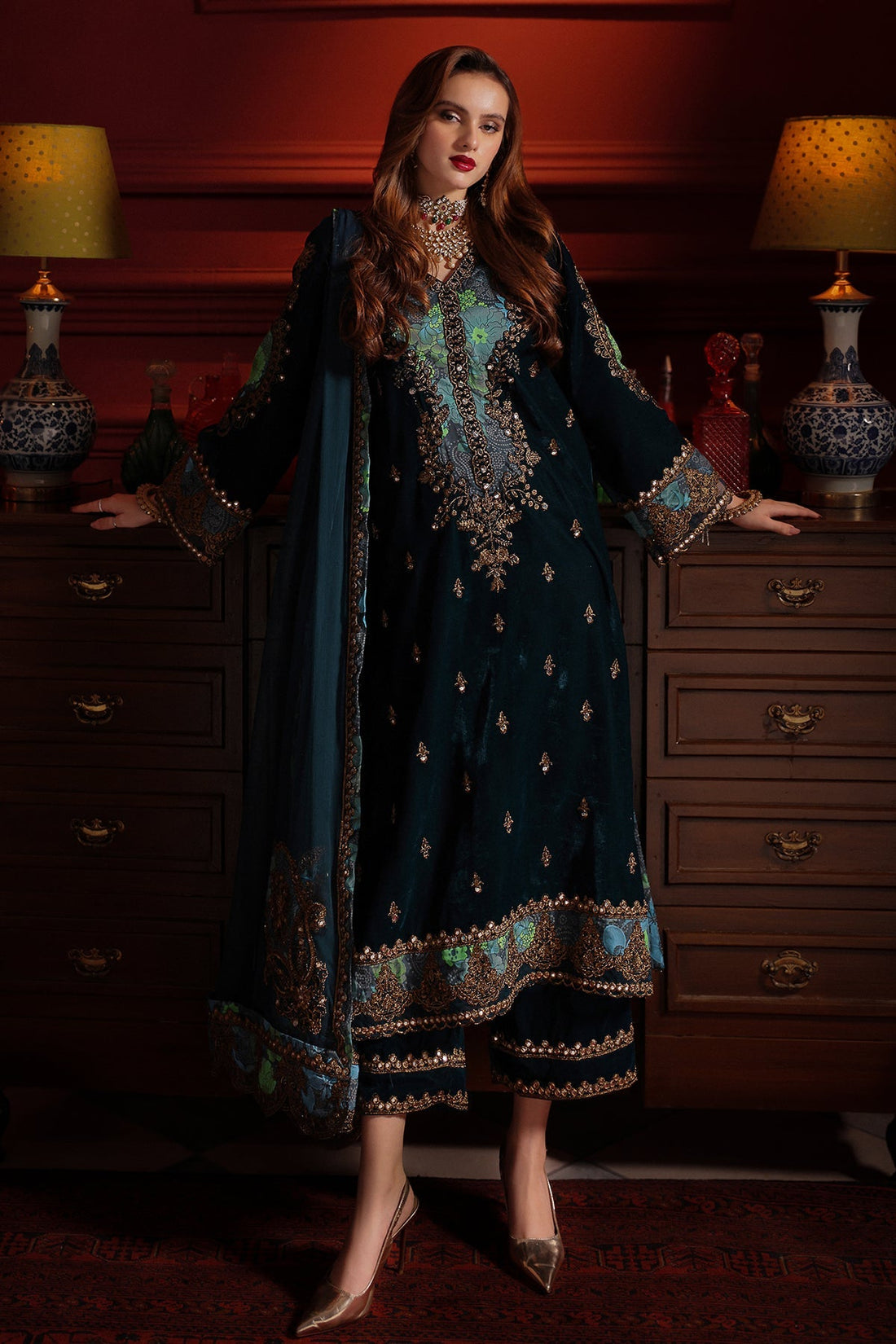 Charizma | Signora Velvet | Velvet CVT4-07 - Official Charizma stockist in UK - Sakeena London