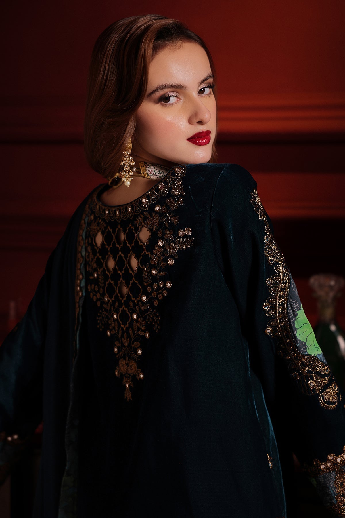 Charizma | Signora Velvet | Velvet CVT4-07 - Official Charizma stockist in UK - Sakeena London