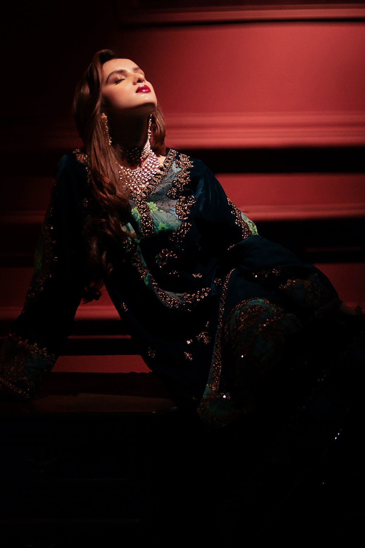 Charizma | Signora Velvet | Velvet CVT4-07 - Official Charizma stockist in UK - Sakeena London