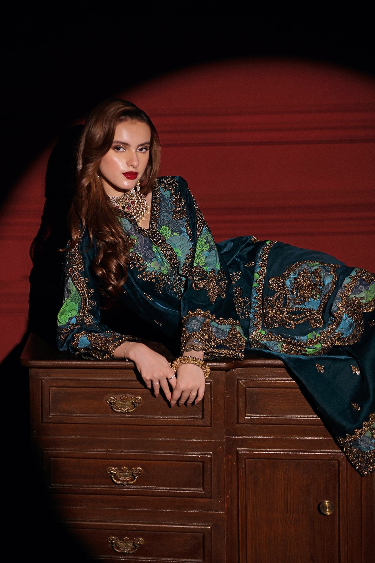 Charizma | Signora Velvet | Velvet CVT4-07 - Official Charizma stockist in UK - Sakeena London