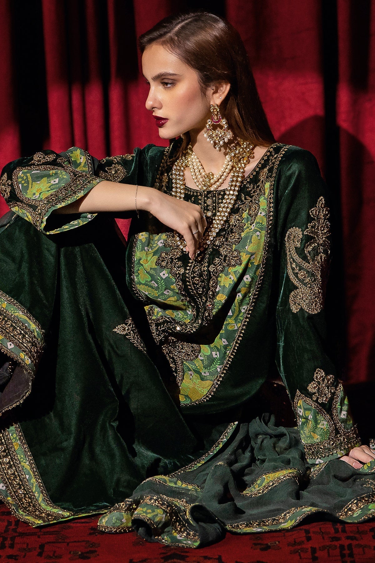 Charizma | Signora Velvet | Velvet CVT4-03 - Official Charizma stockist in UK - Sakeena London