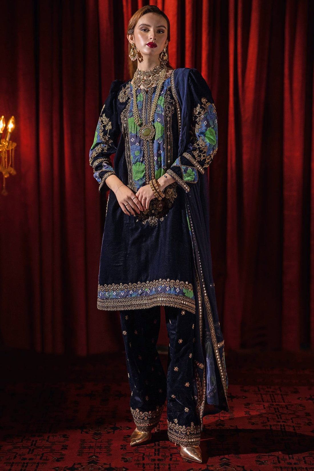 Charizma | Signora Velvet | Velvet CVT4-09 - Official Charizma stockist in UK - Sakeena London
