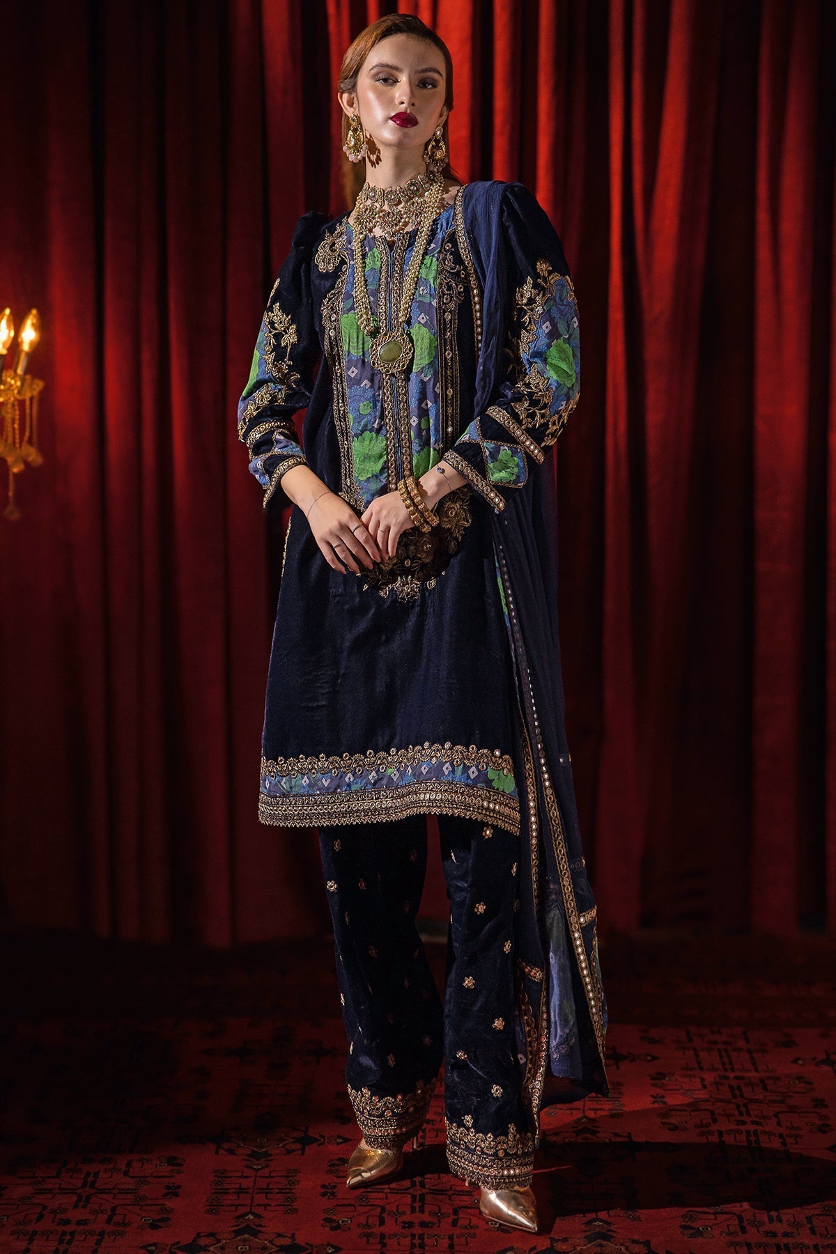 Charizma | Signora Velvet | Velvet CVT4-09 - Official Charizma stockist in UK - Sakeena London