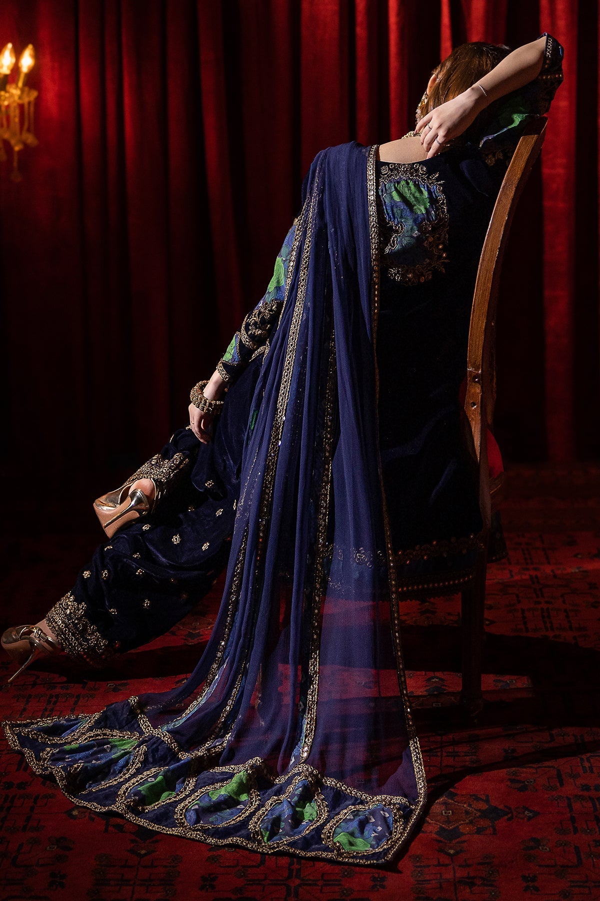 Charizma | Signora Velvet | Velvet CVT4-09 - Official Charizma stockist in UK - Sakeena London
