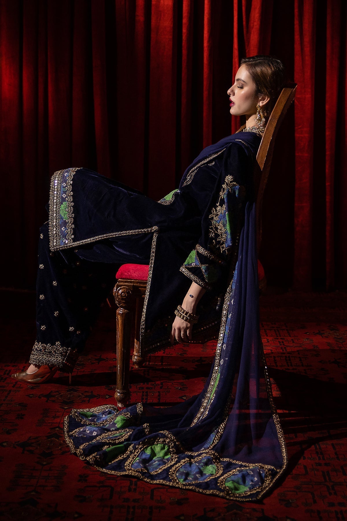 Charizma | Signora Velvet | Velvet CVT4-09 - Official Charizma stockist in UK - Sakeena London