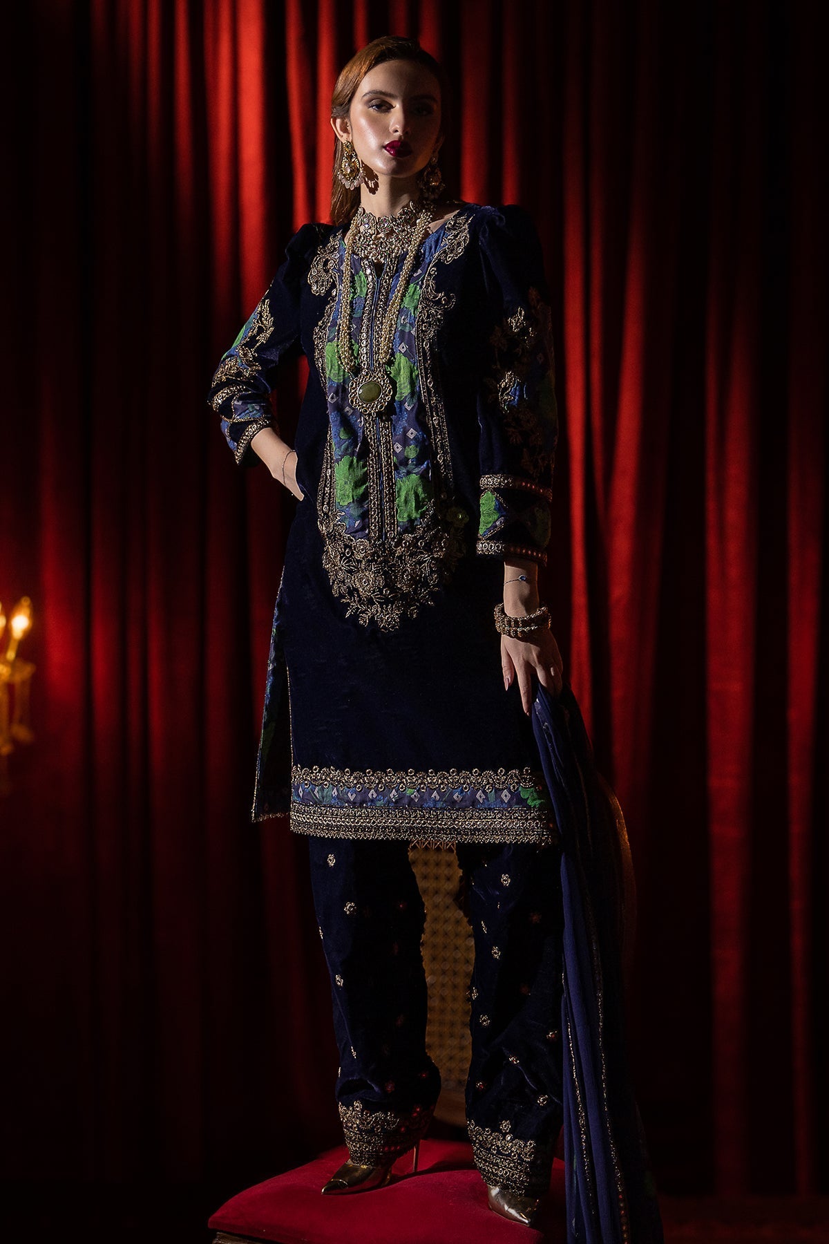 Charizma | Signora Velvet | Velvet CVT4-09 - Official Charizma stockist in UK - Sakeena London