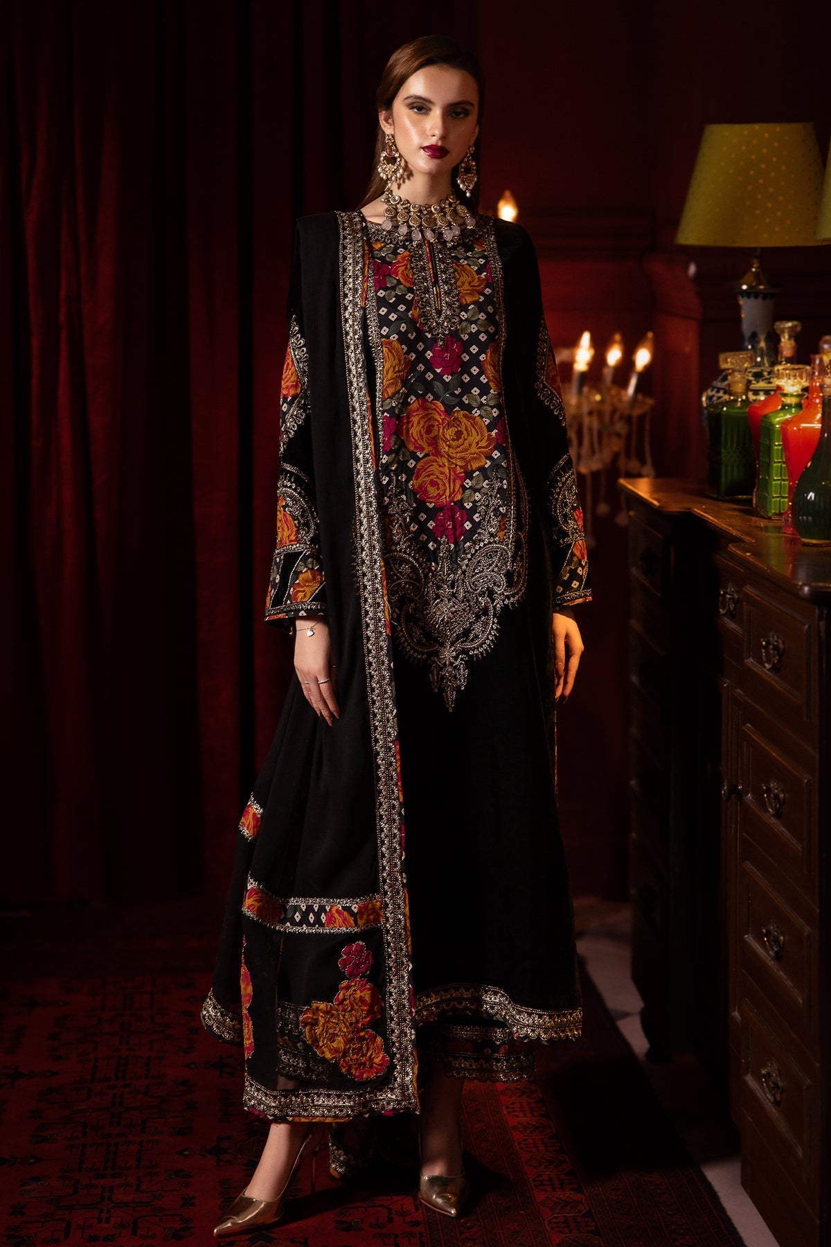 Charizma | Signora Velvet | Velvet CVT4-04 - Official Charizma stockist in UK - Sakeena London