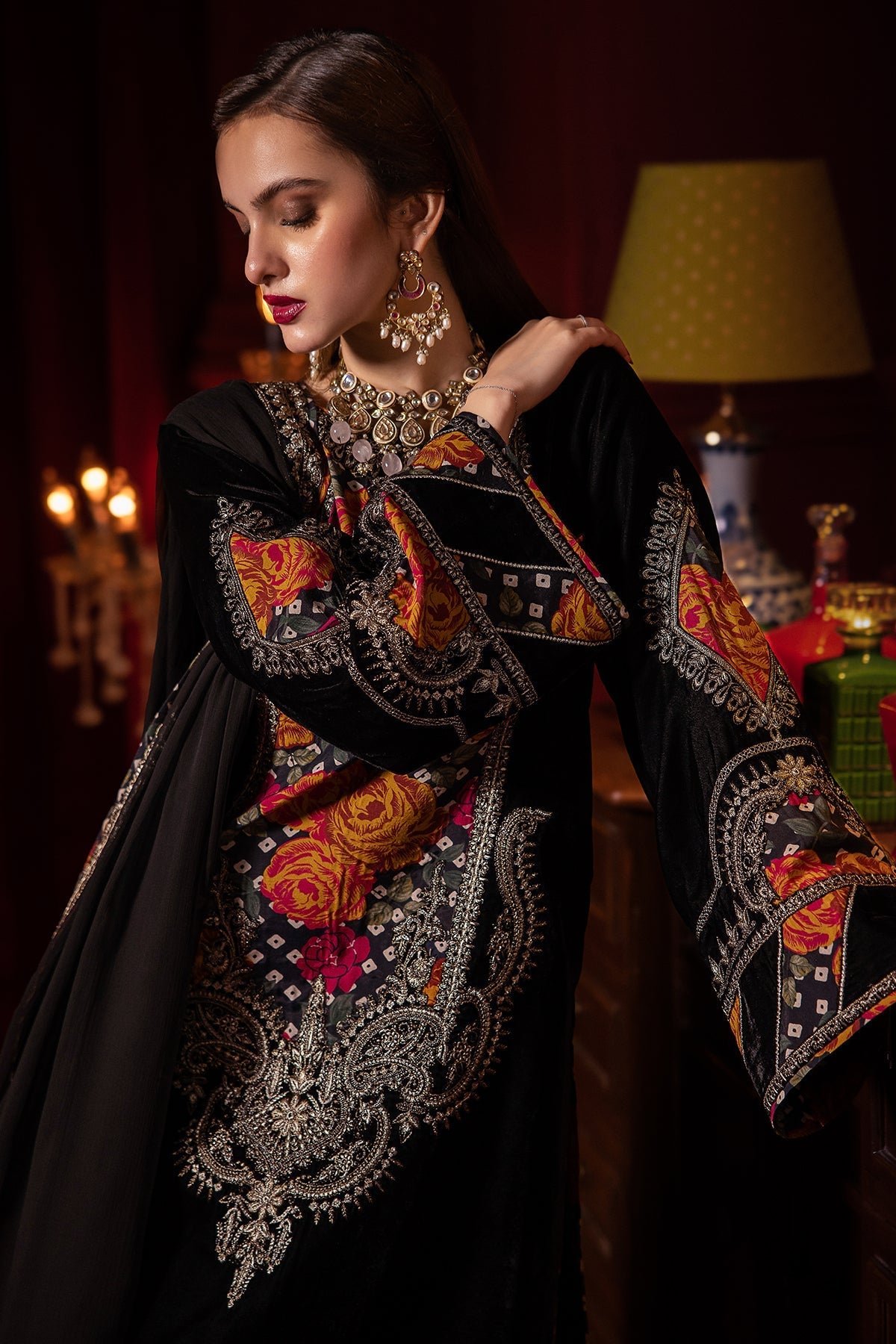 Charizma | Signora Velvet | Velvet CVT4-04 - Official Charizma stockist in UK - Sakeena London