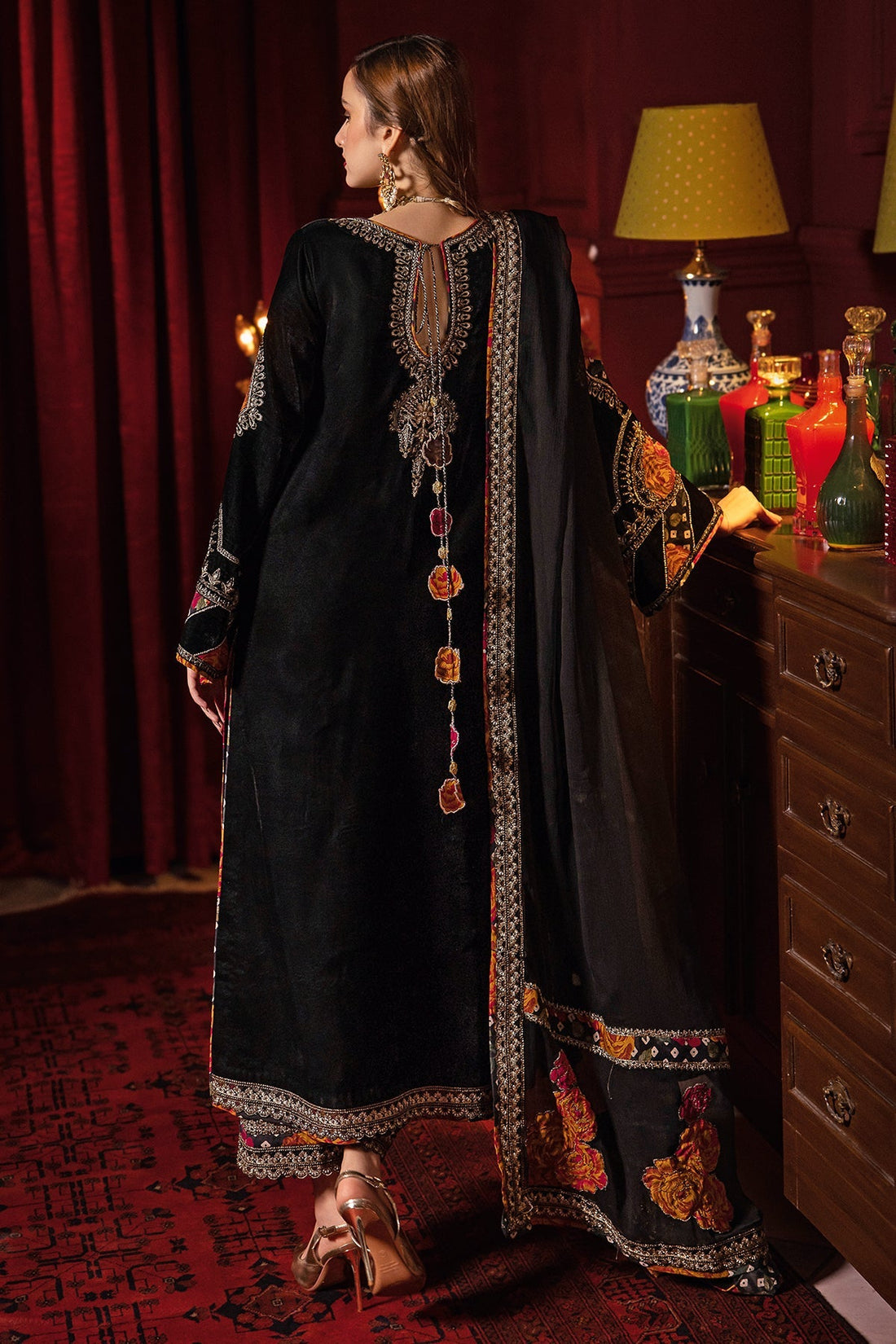 Charizma | Signora Velvet | Velvet CVT4-04 - Official Charizma stockist in UK - Sakeena London