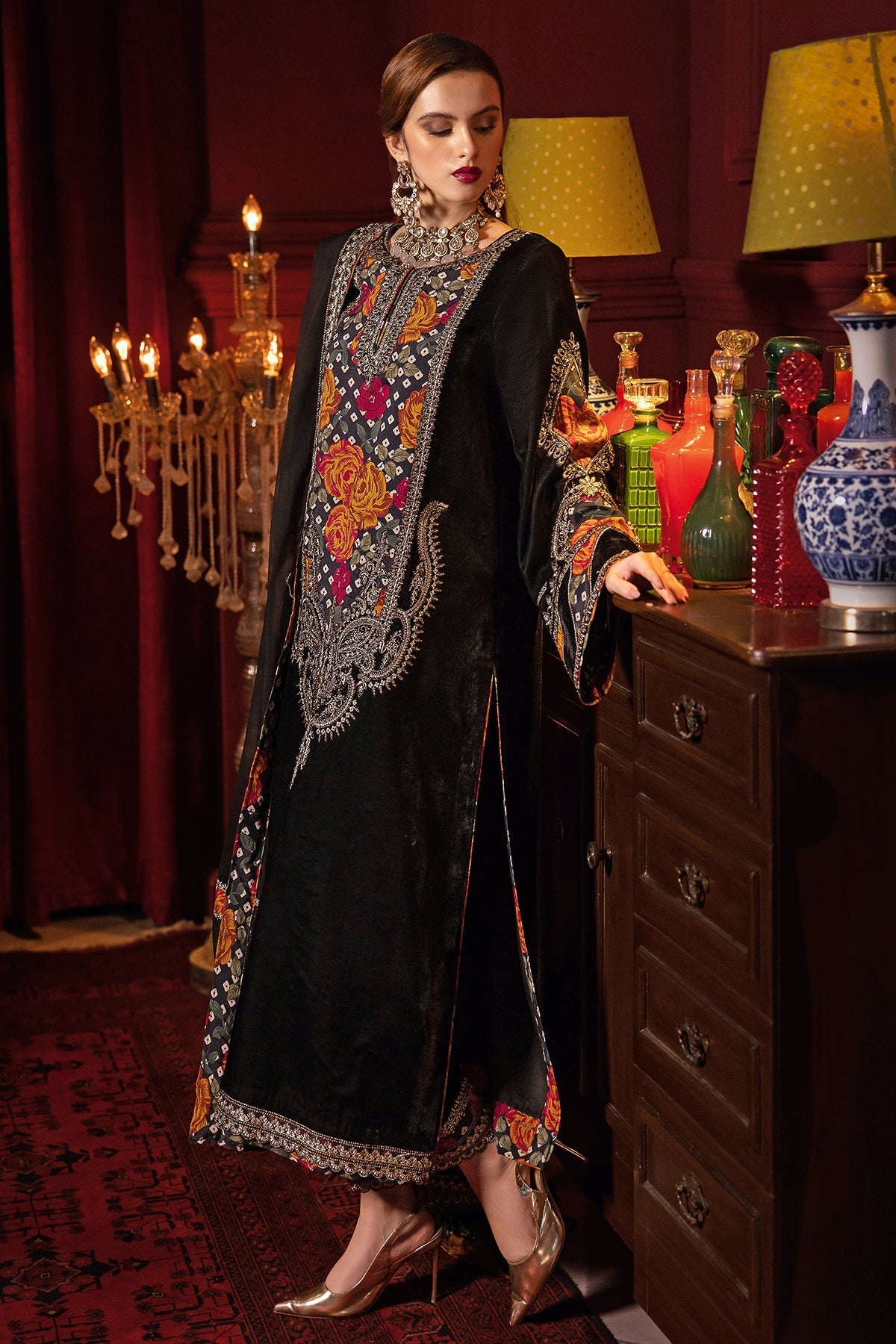Charizma | Signora Velvet | Velvet CVT4-04 - Official Charizma stockist in UK - Sakeena London