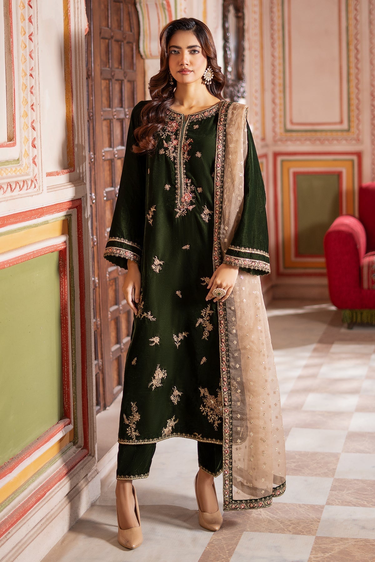 Charizma | Signora Velvet | CVT4-16 - Official Charizma stockist in UK - Sakeena London