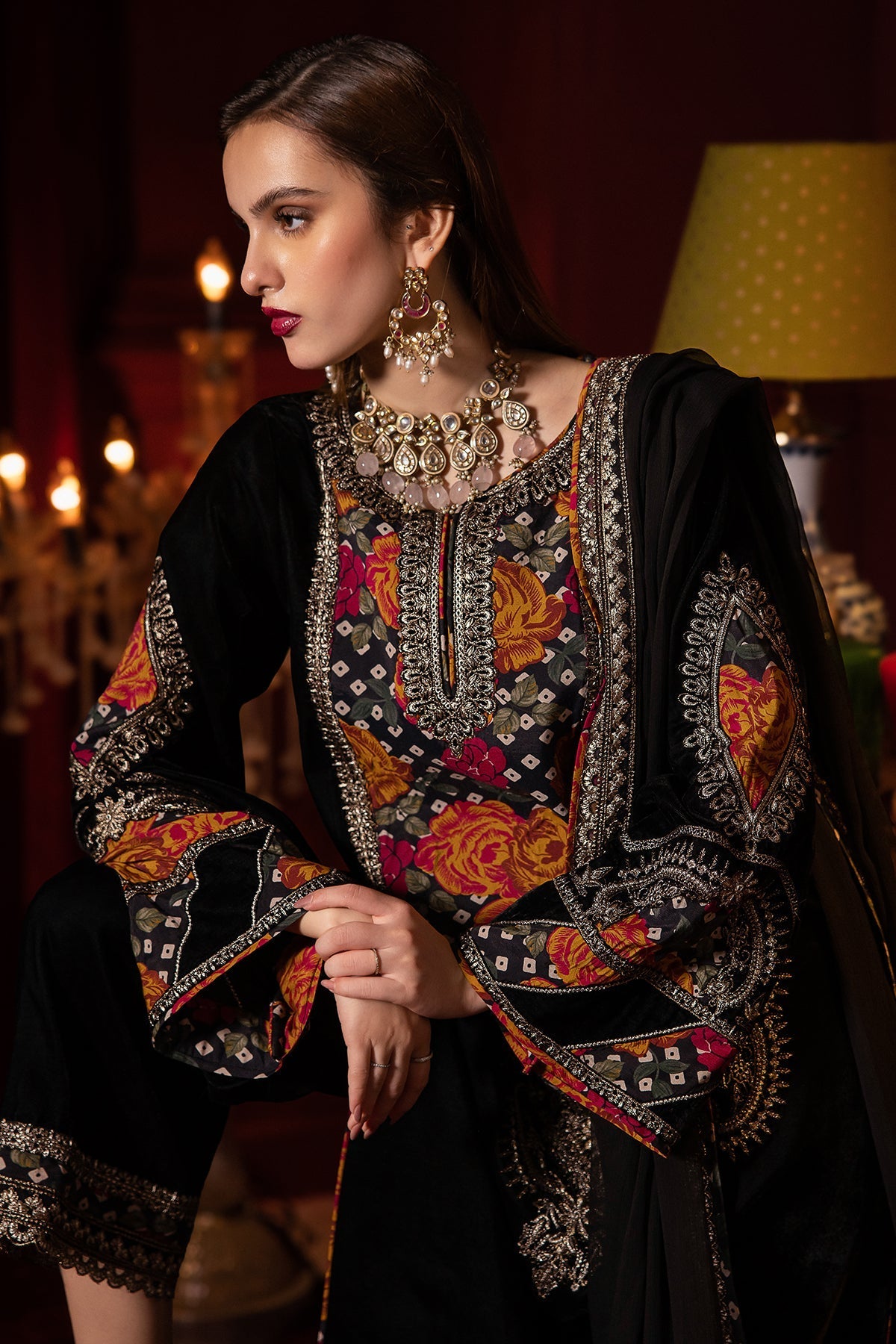 Charizma | Signora Velvet | Velvet CVT4-04 - Official Charizma stockist in UK - Sakeena London