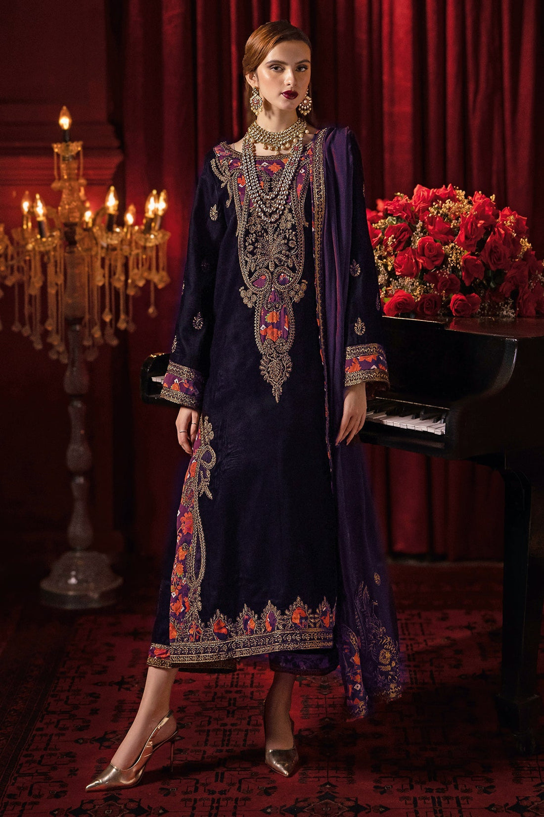 Charizma | Signora Velvet | Velvet CVT4-08 - Official Charizma stockist in UK - Sakeena London
