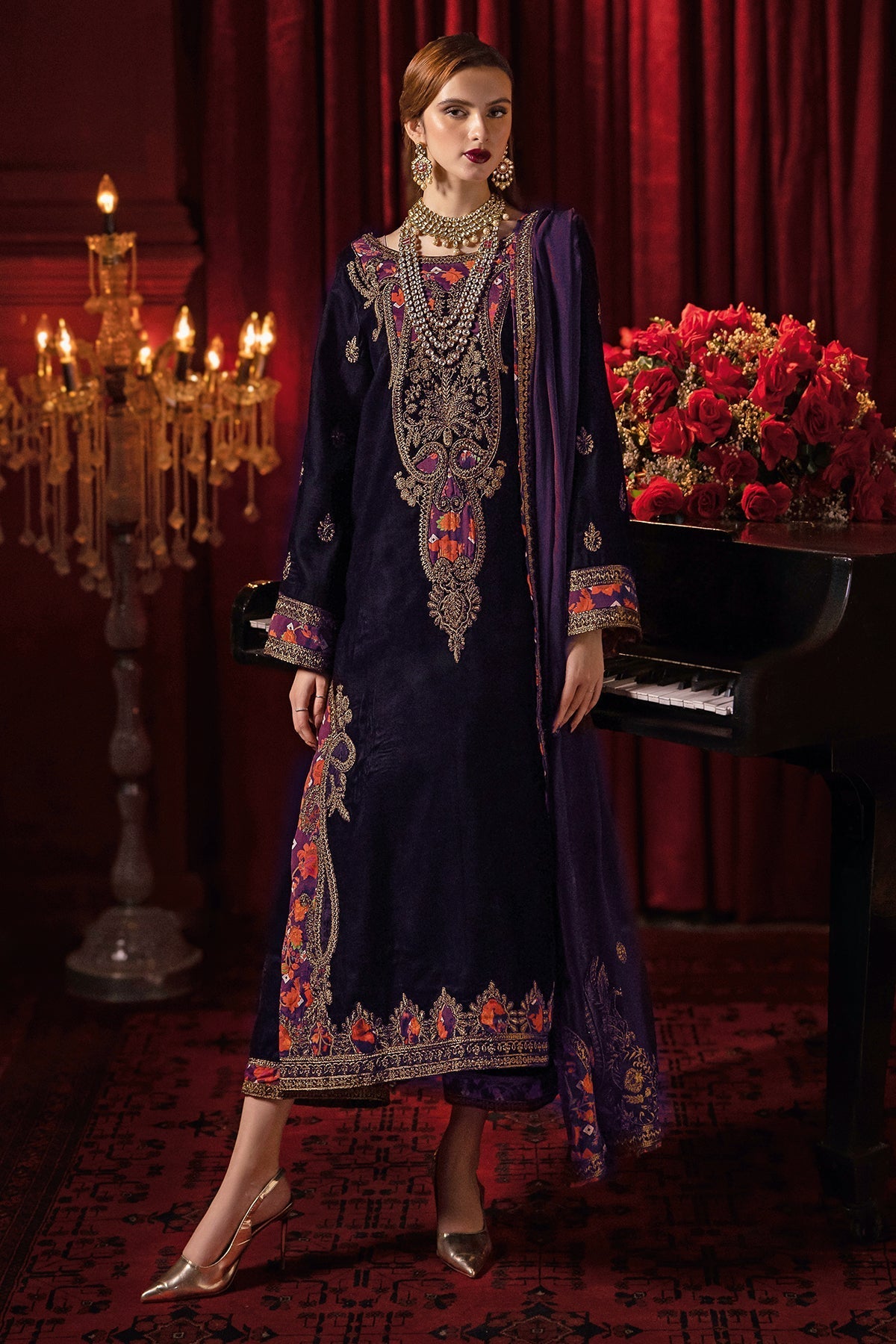 Charizma | Signora Velvet | Velvet CVT4-08 - Official Charizma stockist in UK - Sakeena London