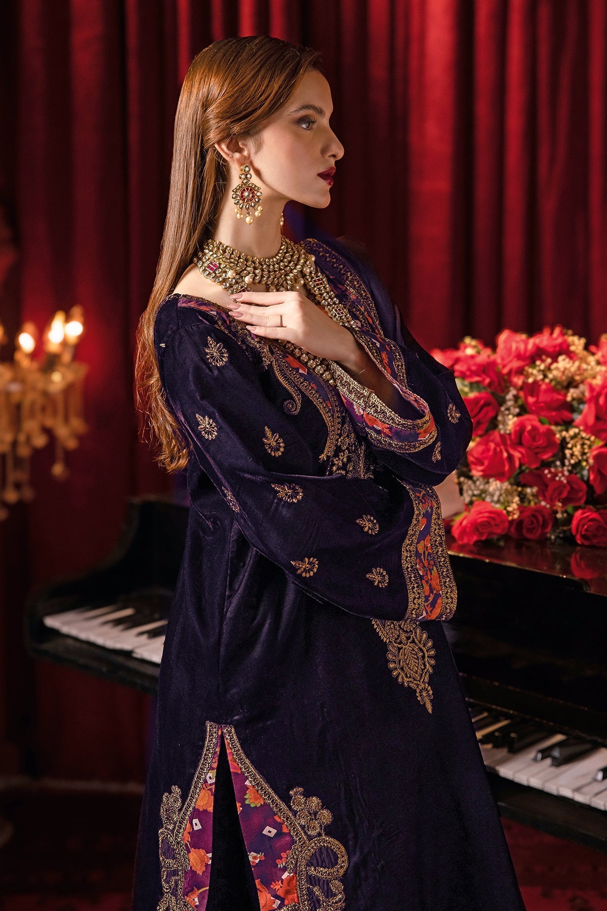 Charizma | Signora Velvet | Velvet CVT4-08 - Official Charizma stockist in UK - Sakeena London