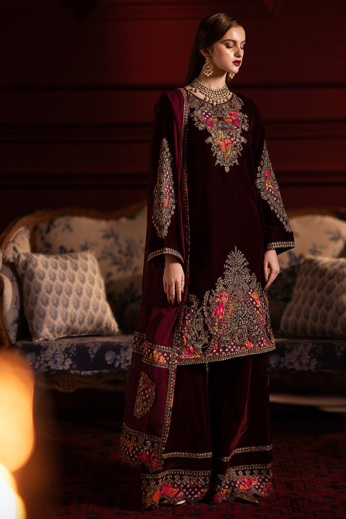 Charizma | Signora Velvet | Velvet CVT4-06 - Official Charizma stockist in UK - Sakeena London