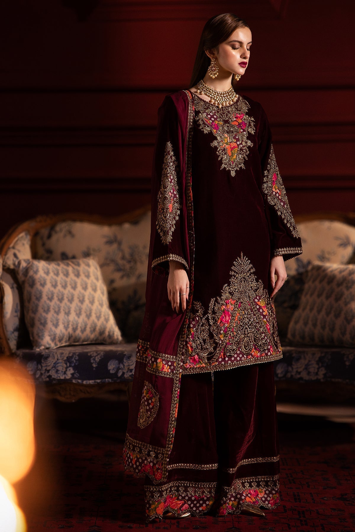 Charizma | Signora Velvet | Velvet CVT4-06 - Official Charizma stockist in UK - Sakeena London