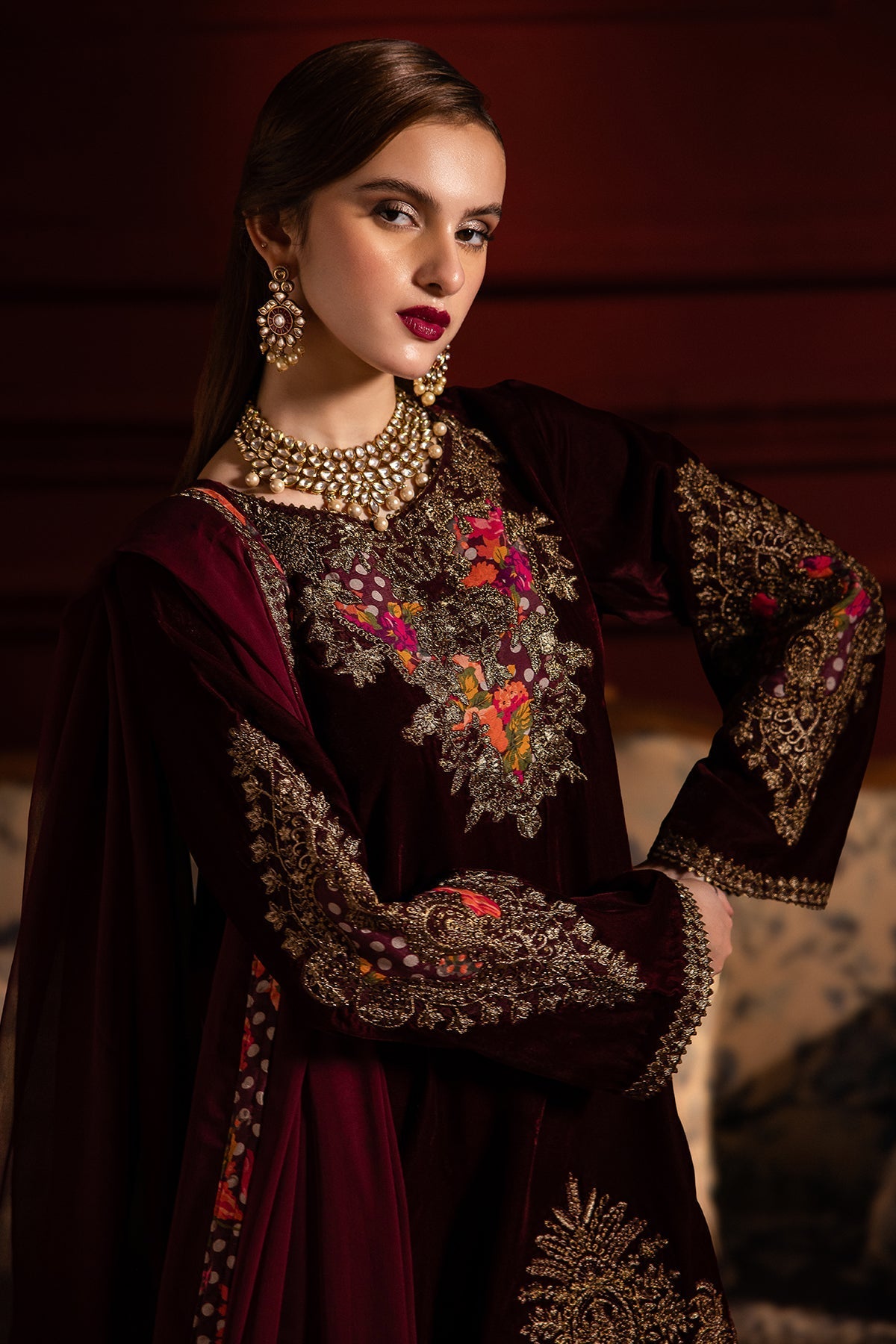 Charizma | Signora Velvet | Velvet CVT4-06 - Official Charizma stockist in UK - Sakeena London
