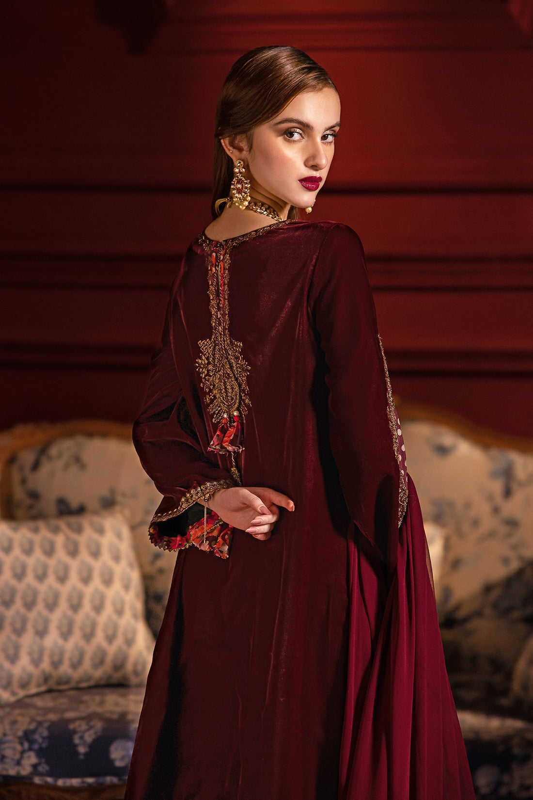 Charizma | Signora Velvet | Velvet CVT4-06 - Official Charizma stockist in UK - Sakeena London