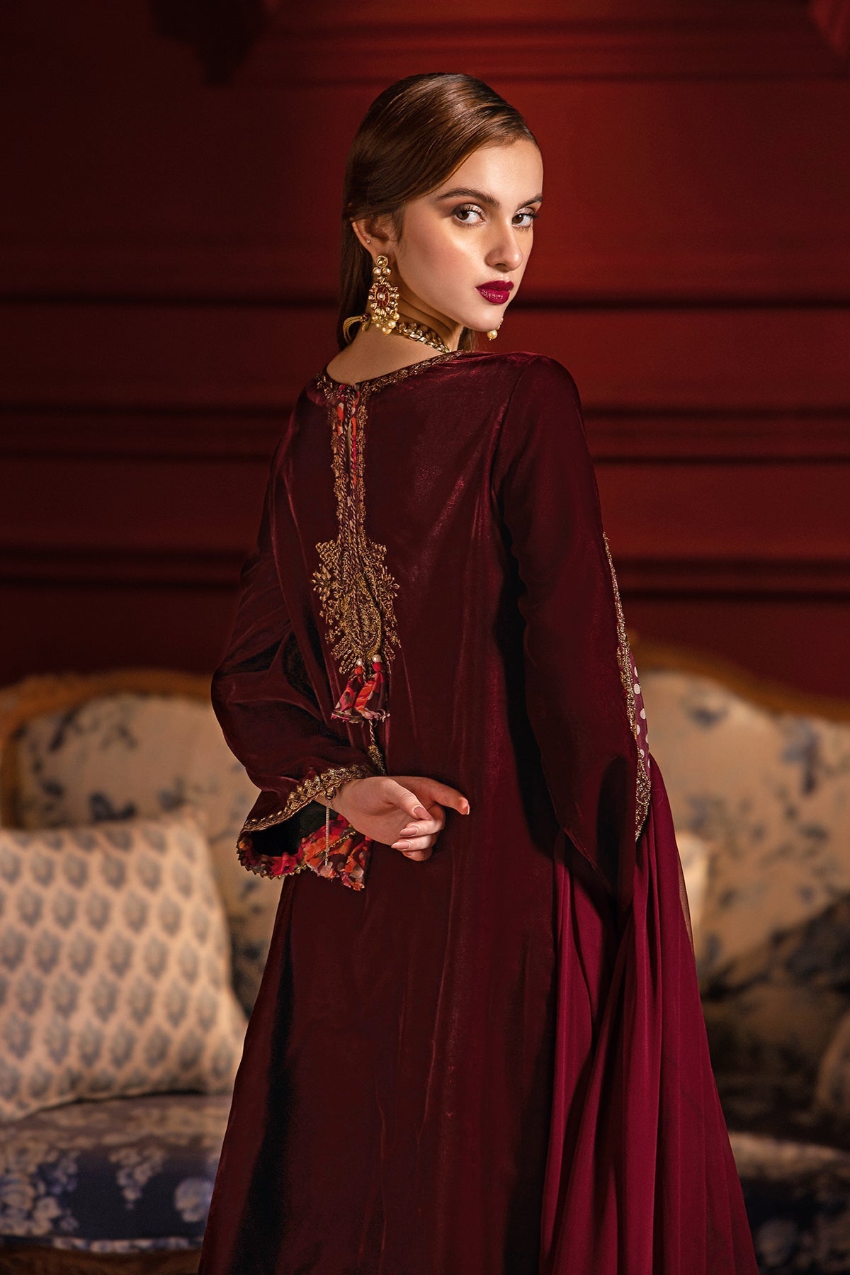 Charizma | Signora Velvet | Velvet CVT4-06 - Official Charizma stockist in UK - Sakeena London