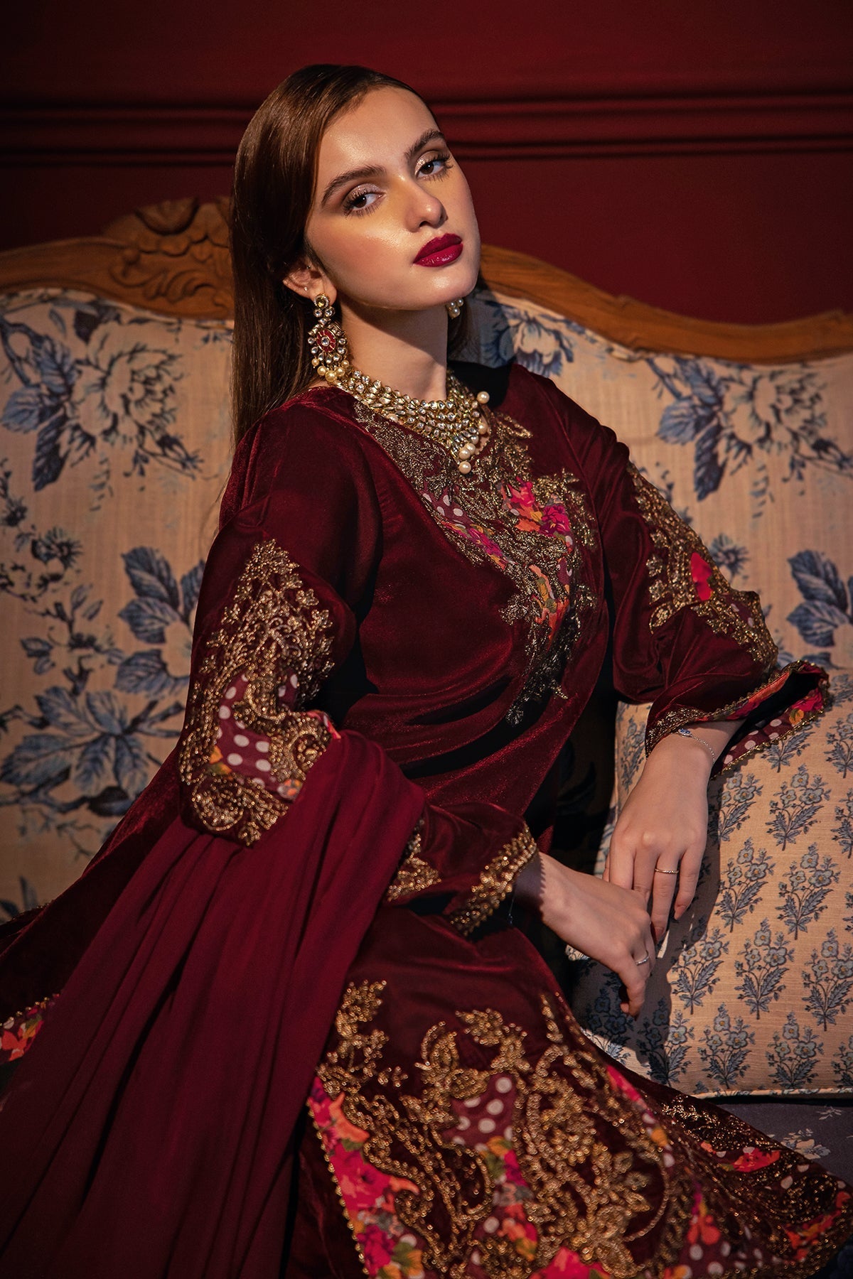 Charizma | Signora Velvet | Velvet CVT4-06 - Official Charizma stockist in UK - Sakeena London