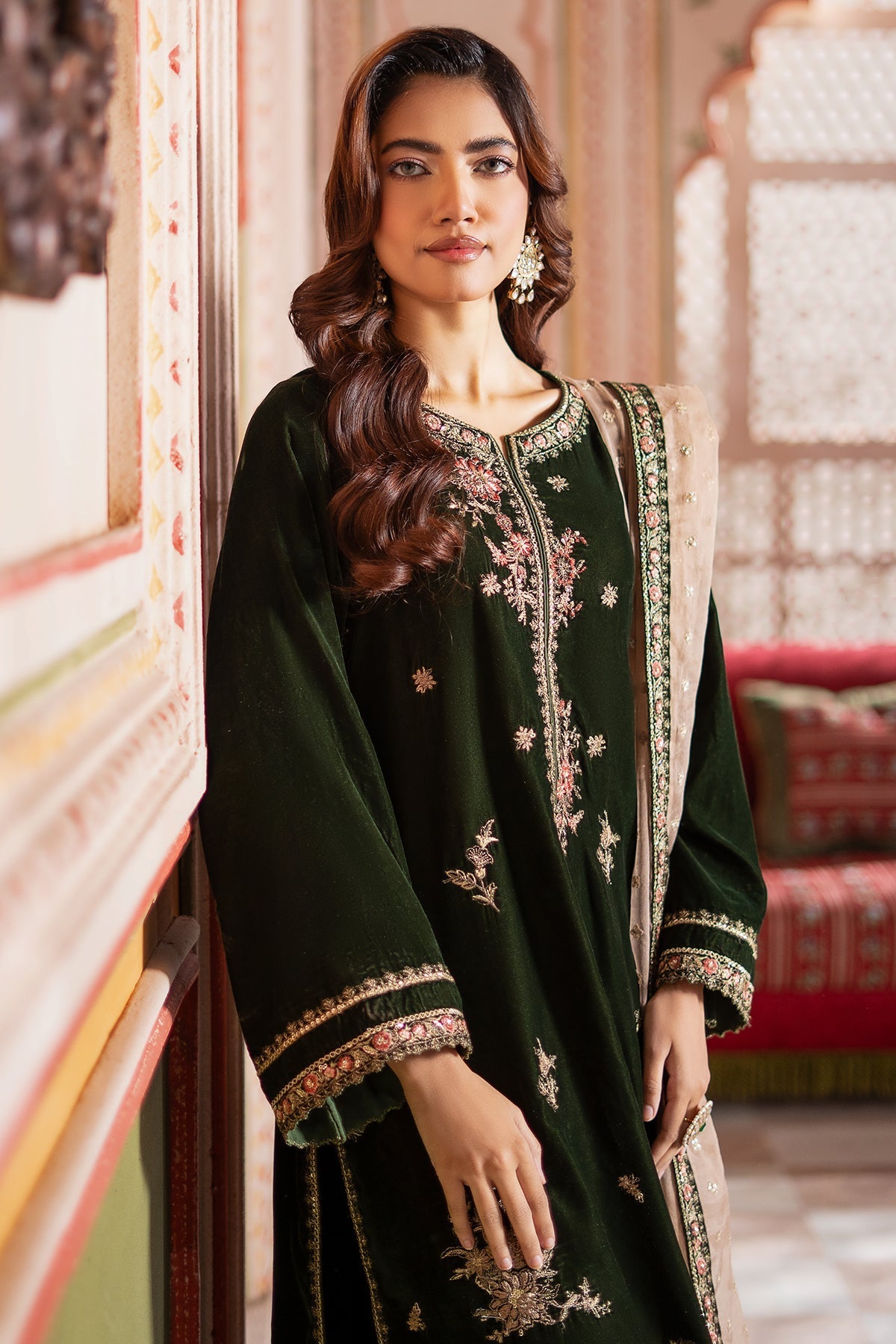 Charizma | Signora Velvet | CVT4-16 - Official Charizma stockist in UK - Sakeena London