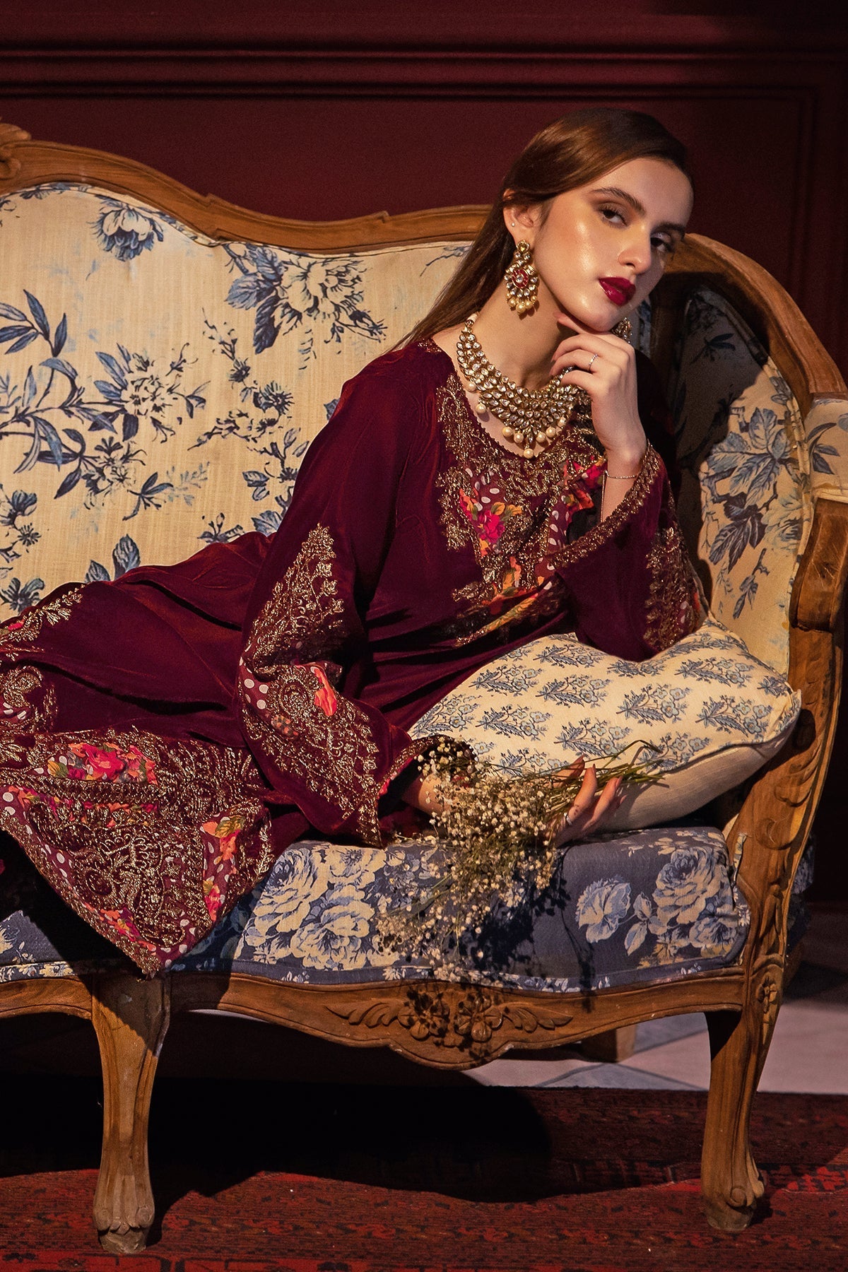 Charizma | Signora Velvet | Velvet CVT4-06 - Official Charizma stockist in UK - Sakeena London