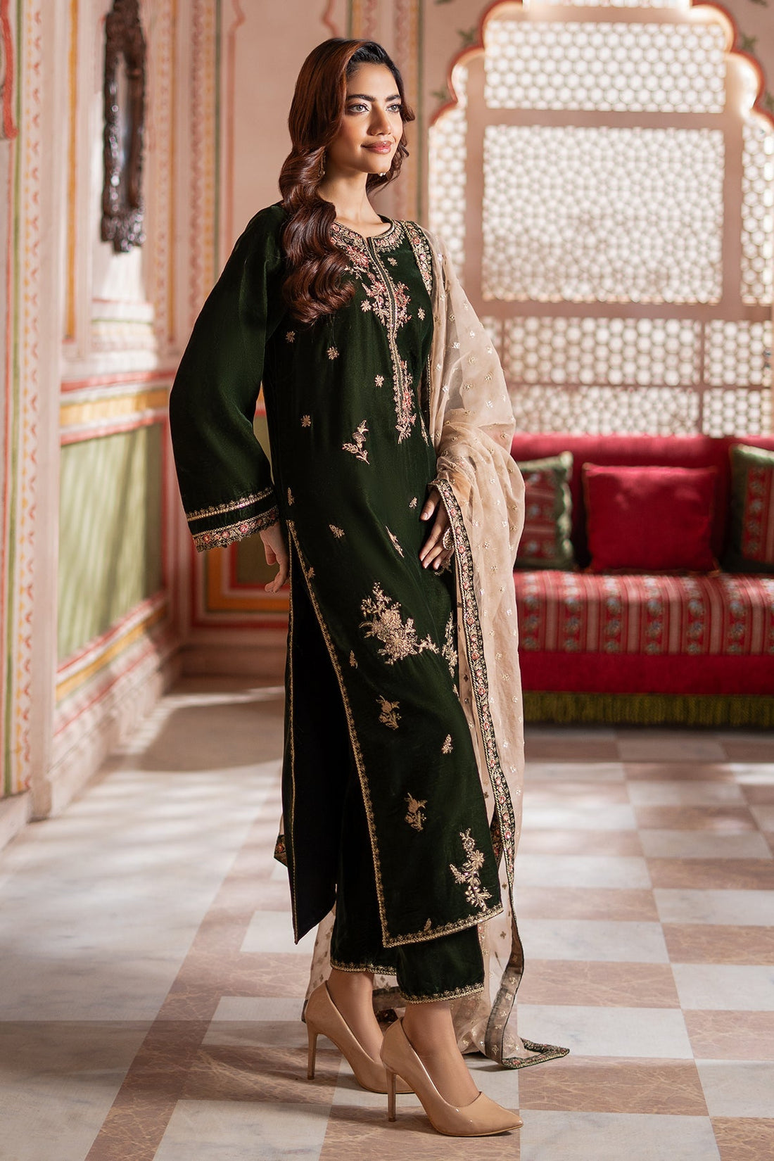 Charizma | Signora Velvet | CVT4-16 - Official Charizma stockist in UK - Sakeena London