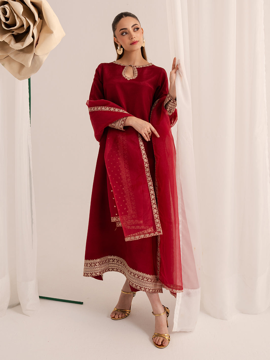 Izel | The Silk Chapter | Cherie - Official Izel stockist in UK - Sakeena London