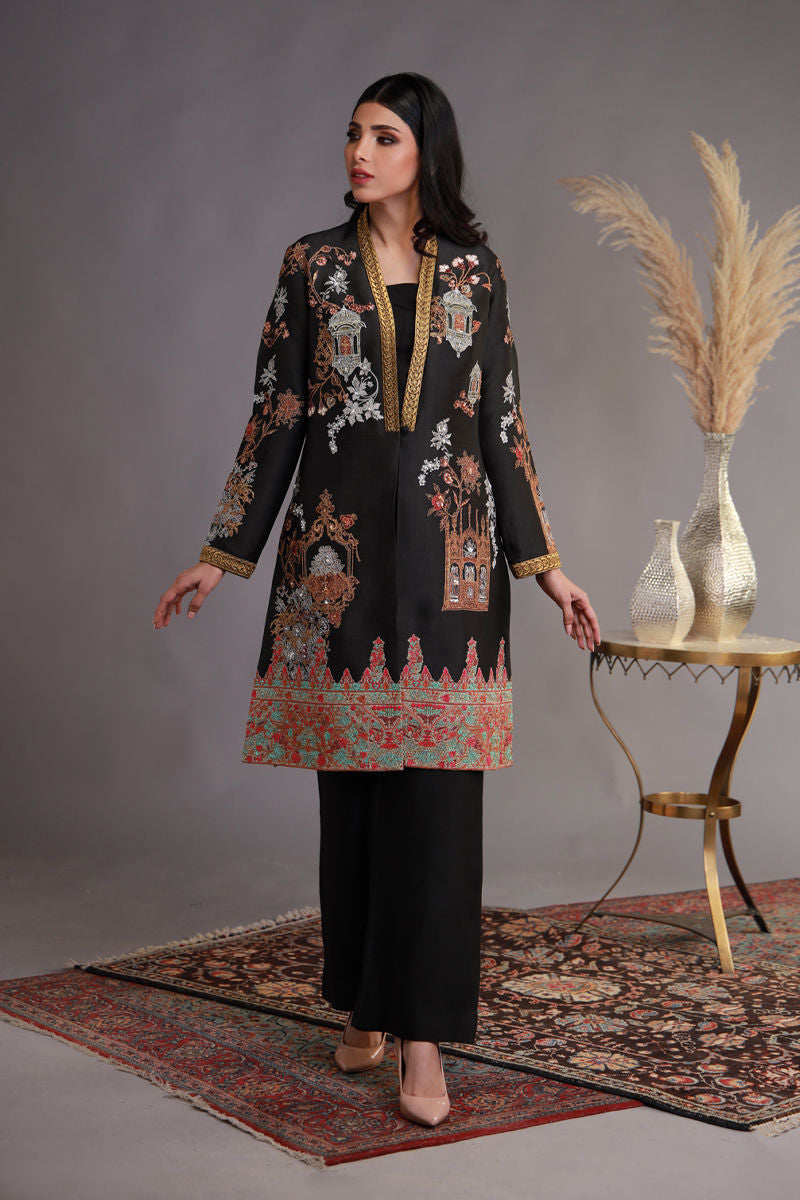 Shamaeel Ansari | Winter Festive 25 | WFE-10 - Official Shamaeel Ansari stockist in UK - Sakeena London