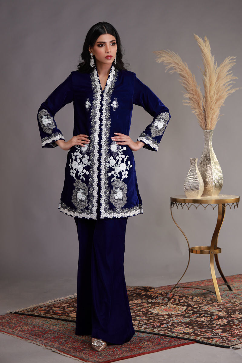 Shamaeel Ansari | Winter Festive 25 | WFE-09 - Official Shamaeel Ansari stockist in UK - Sakeena London