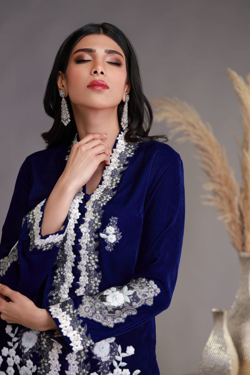 Shamaeel Ansari | Winter Festive 25 | WFE-09 - Official Shamaeel Ansari stockist in UK - Sakeena London