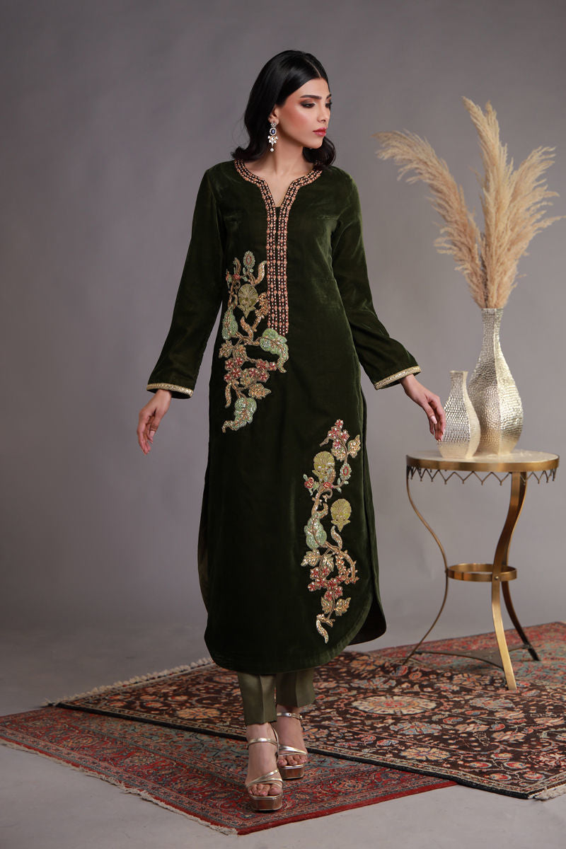 Shamaeel Ansari | Winter Festive 25 | WFE-08 - Official Shamaeel Ansari stockist in UK - Sakeena London