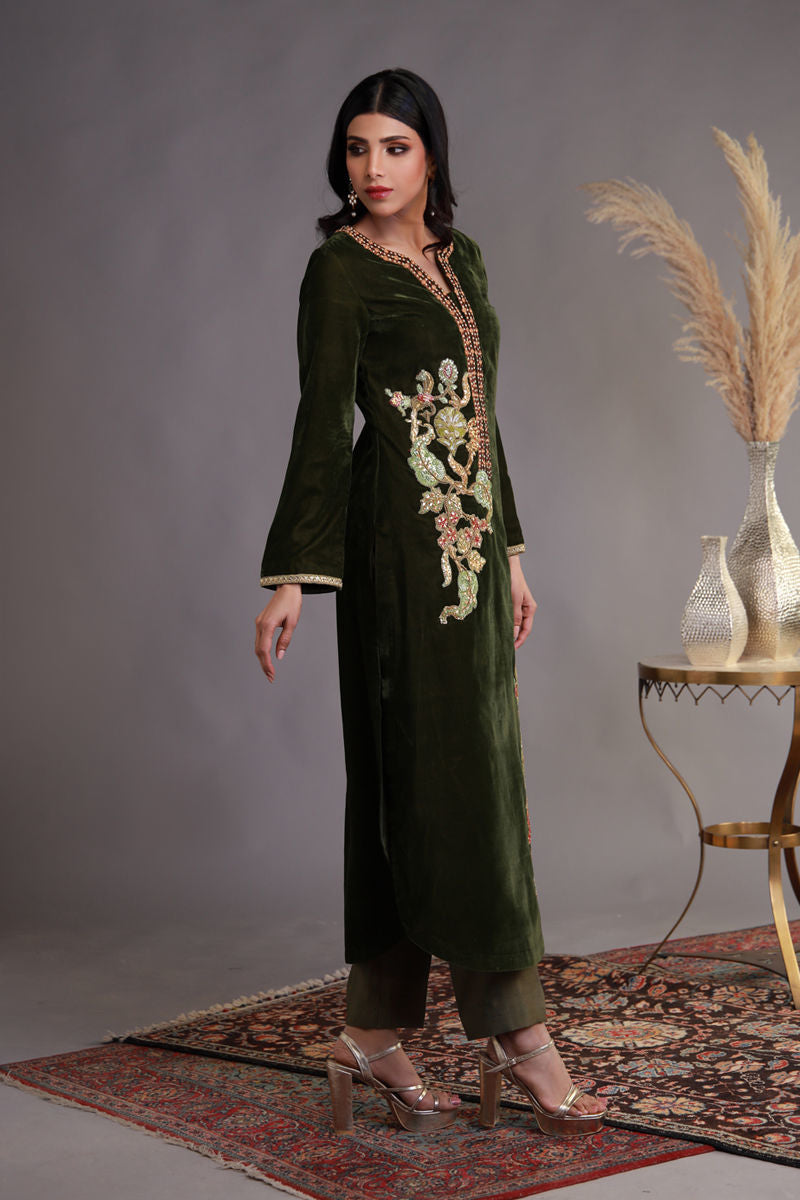 Shamaeel Ansari | Winter Festive 25 | WFE-08 - Official Shamaeel Ansari stockist in UK - Sakeena London