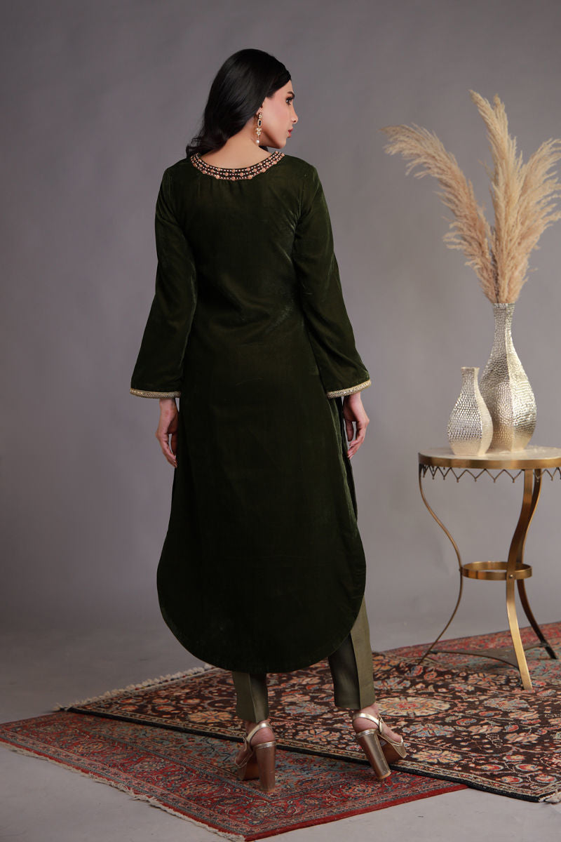 Shamaeel Ansari | Winter Festive 25 | WFE-08 - Official Shamaeel Ansari stockist in UK - Sakeena London